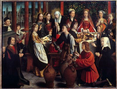 The Wedding of Cana by Gerard David