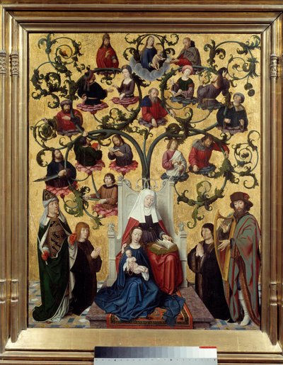 The Line of Saint Anne by Gerard David