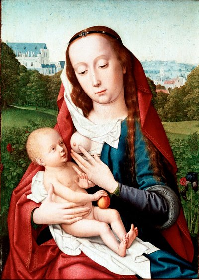 Virgin and Child by Gerard David