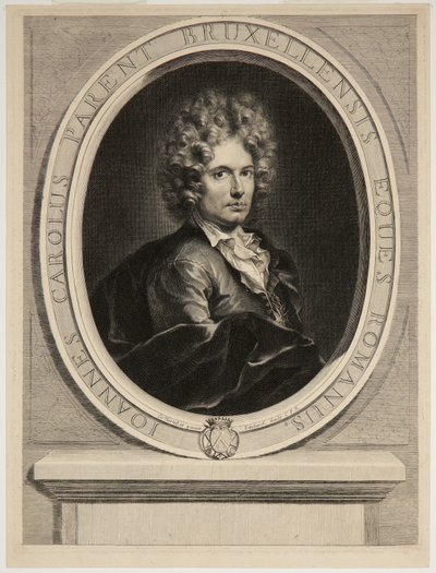 Jean-Charles Parent by Gérard Edelinck
