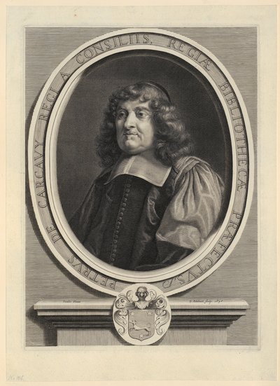 Portrait of Pierre Van Bouc by Gérard Edelinck