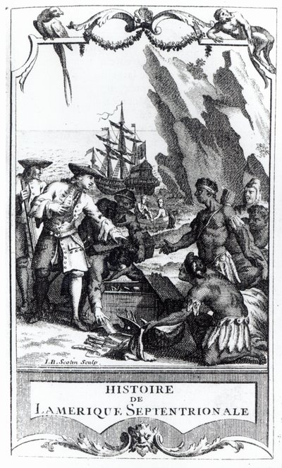 Frontispiece for Histoire de l
