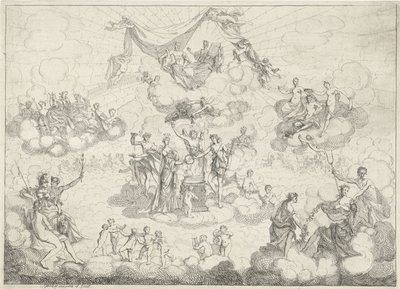 Marriage of Bacchus by Gerard Melder