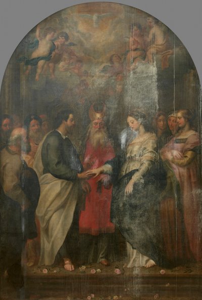 Marriage of Mary by Gerard Seghers