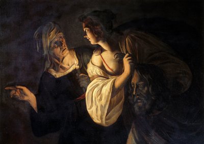 Judith with the Head of Holofernes by Gerard Seghers