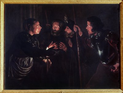 The Denial of Saint Peter by Gerard Seghers
