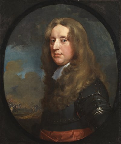 Portrait of a Royalist Officer by Gerard Soest
