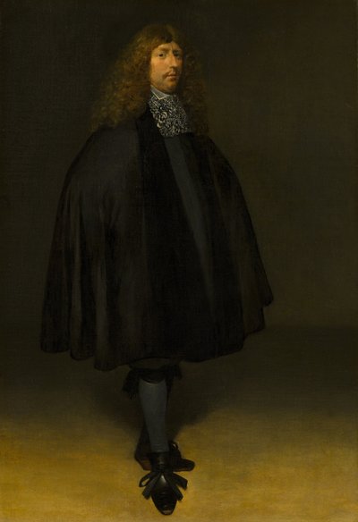 Self-Portrait, ca. 1668 by Gerard Ter Borch the Younger