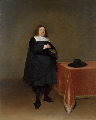 Burgomaster Jan van Duren by Gerard Terborch II