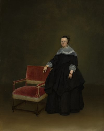 Margaretha van Haexbergen by Gerard Terborch II