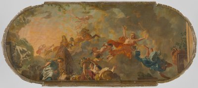 Allegory of Dawn by Gerard de Lairesse