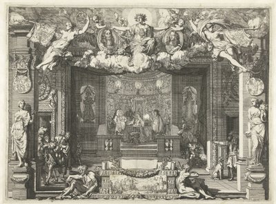 Allegory of the Treaty of Westminster by Gerard de Lairesse