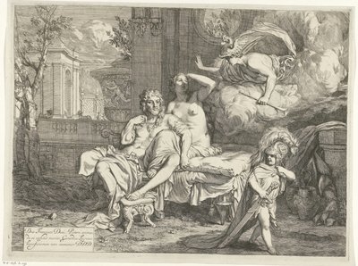 Mercury Commands Calypso to Let Odysseus Depart by Gerard de Lairesse