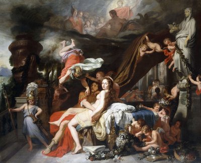 Mercury Ordering Calypso to Release Ulysses by Gerard de Lairesse