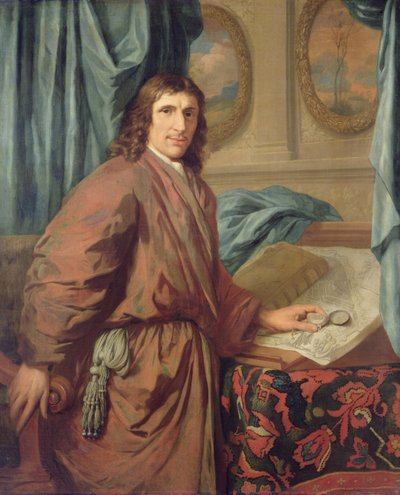 Portrait of Filips de Flines by Gerard de Lairesse