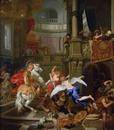 The Expulsion of Heliodorus from the Temple by Gerard de Lairesse