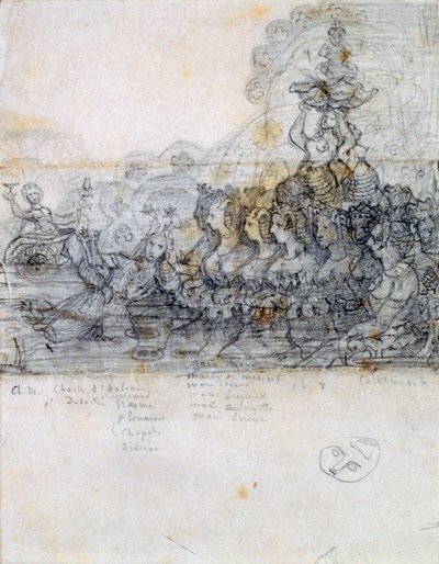 Political Assembly for Catherine de