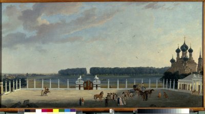 View From The Windows Of the Ostankino Palace by Gerard de la Barthe
