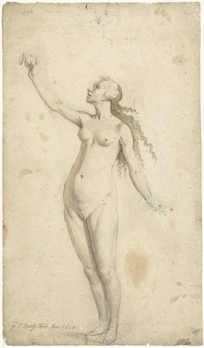 Eve Reaching for the Apple by Gerard ter Borch