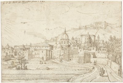View of Naples and Vomero by Gerard ter Borch