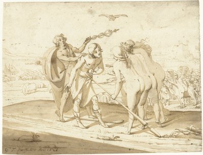The Judgment of Paris by Gerard ter Borch