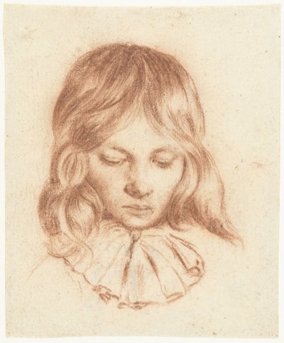 Boy with Downcast Eyes by Gerard ter Borch (II)