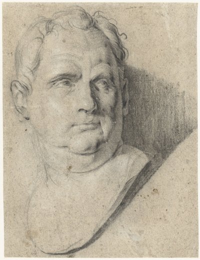 Bust of Emperor Vitellius by Gerard ter Borch (II)