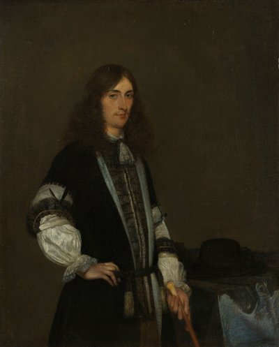 François de Vicq, Burgomaster of Amsterdam for several Terms from 1697 on by Gerard ter Borch (II)