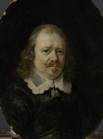 Godard van Reede (1588-1648), Lord of Nederhorst. Delegate of the Province of Utrecht at the Peace Conference at Münster (1646-48) by Gerard ter Borch (II)