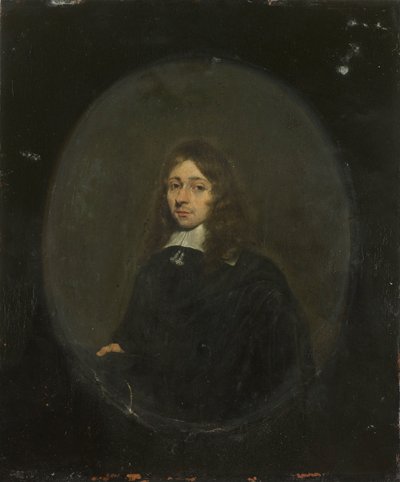 Portrait of a Man by Gerard ter Borch (II)