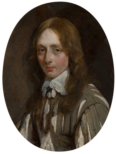 Portrait of Caspar van Kinschot by Gerard ter Borch