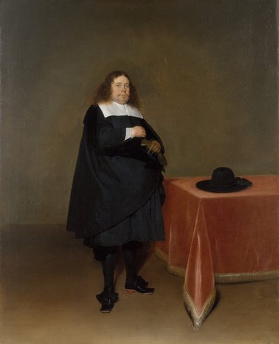 Burgomaster Jan van Duren by Gerard ter Borch
