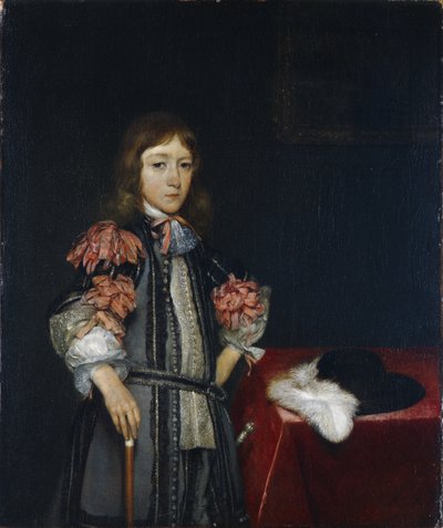 Gerbrand Pancras by Gerard ter Borch or Terborch