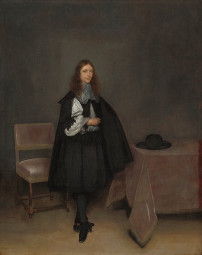 Gerhard van Suchtelen, c.1666 by Gerard ter Borch