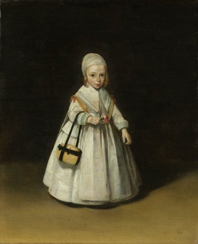 Portrait of Helena van der Schalcke, c.1648 by Gerard ter Borch