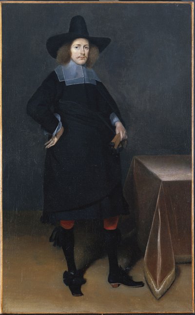 Portrait of a Gentleman by Gerard ter Borch