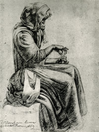 The Fortune Teller by Gerard ter Borch