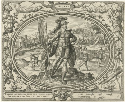 Man at Thirty Years of Age (series title: Ten Ages of Man) by Gerard van Groeningen