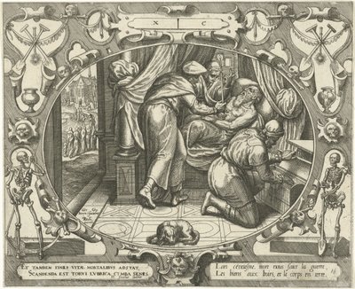 Man at One Hundred Years of Age by Gerard van Groeningen