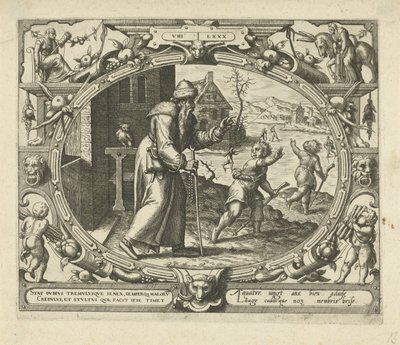 Man at Eighty Years of Age by Gerard van Groeningen