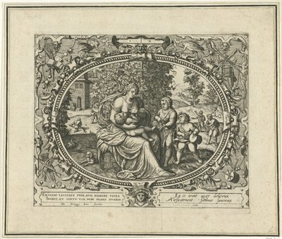 The Man at Ten Years Old (series title: Ten Ages of Man) by Gerard van Groeningen