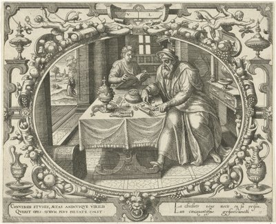 Man at Fifty Years of Age (Ten Ages of Man) by Gerard van Groeningen