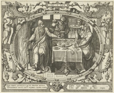 The Man at Seventy Years Old by Gerard van Groeningen