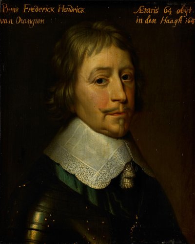 Portrait of Frederick Henry, Prince of Orange by Gerard van Honthorst (workshop of)