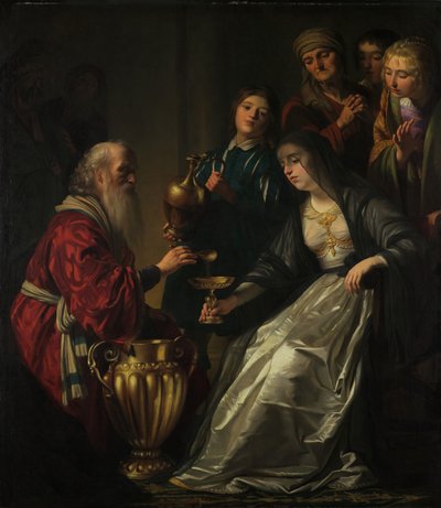 Artemisia by Gerard van Honthorst