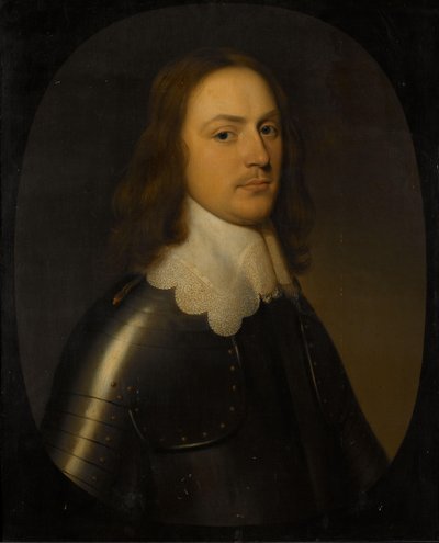Portrait of an Officer by Gerard van Honthorst