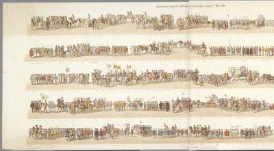 Historical Parade in Rotterdam by Gerardus Johannes Bos