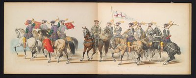 Masquerade of the Leiden Students, 1855 (plate 6) by Gerardus Johannes Bos