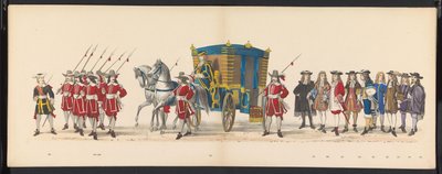 Masquerade of the Leiden Students, 1875 (Plate 18) by Gerardus Johannes Bos