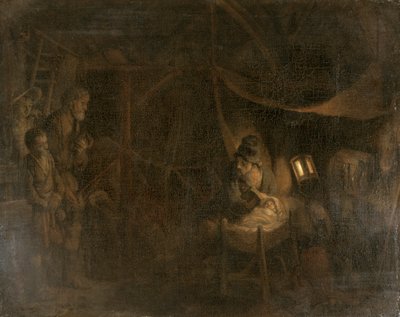 The Adoration of the Shepherds by Gerbrand van den Eeckhout